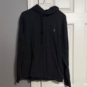 Polo by Ralph Lauren Men's Charcoal Hoodie
